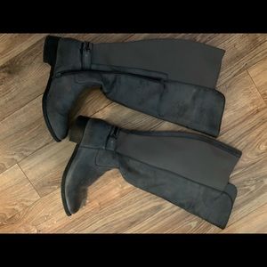 Torrid Gray Boots